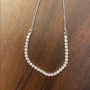 Sterling silver pandora bracelet